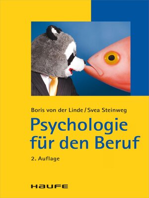 cover image of Psychologie für den Beruf